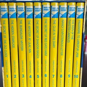 Nancy Drew Mystery Book Set